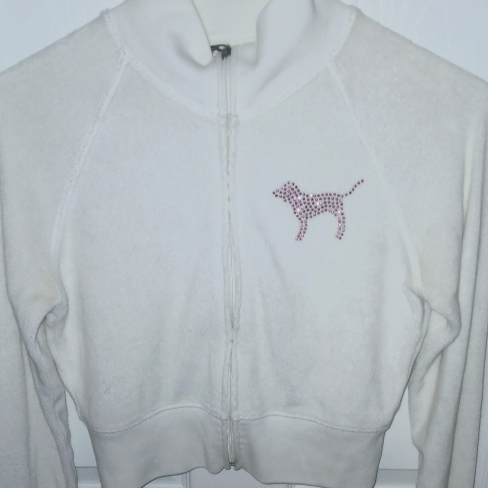 Y2K PINK brand Victoria's Secret Great Condition Terry cloth very soft an cozy.
